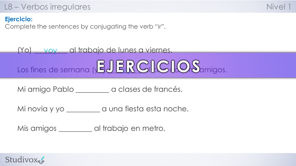 Ejercicios